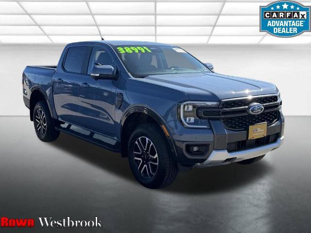 Certified 2024 Ford Ranger Lariat w/ FX4 Off-Road Package