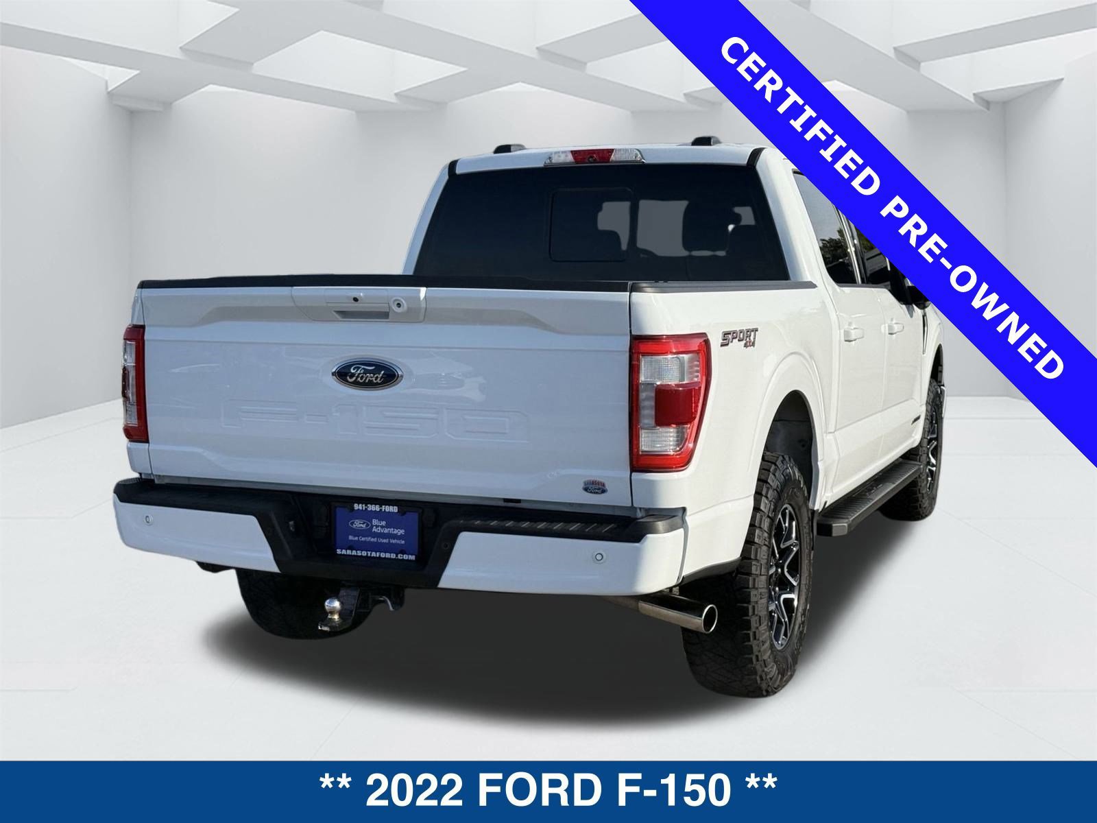 Certified 2022 Ford F150 Lariat w/ Max Trailer Tow Package image 4
