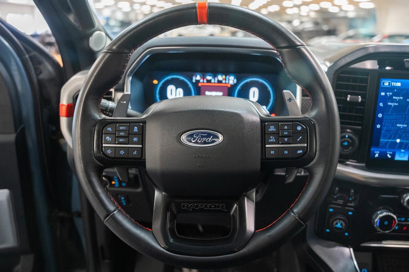 Certified 2023 Ford F150 Raptor w/ Raptor 37 Performance Package AWD/4WD image 34