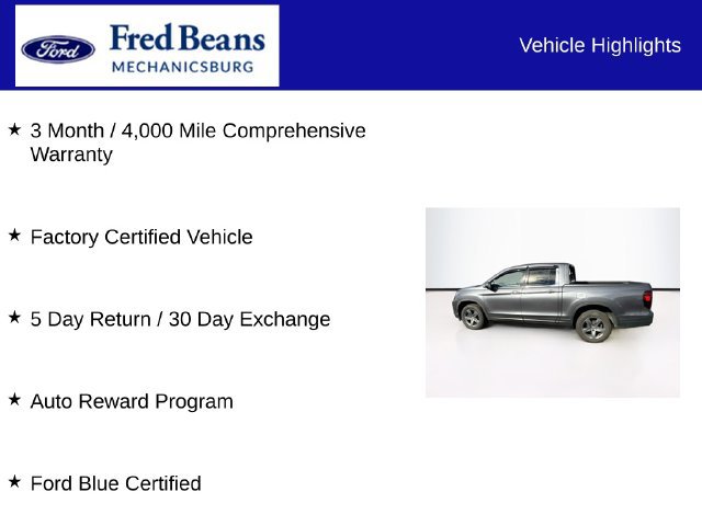 Used 2021 Honda Ridgeline RTL-E image 7