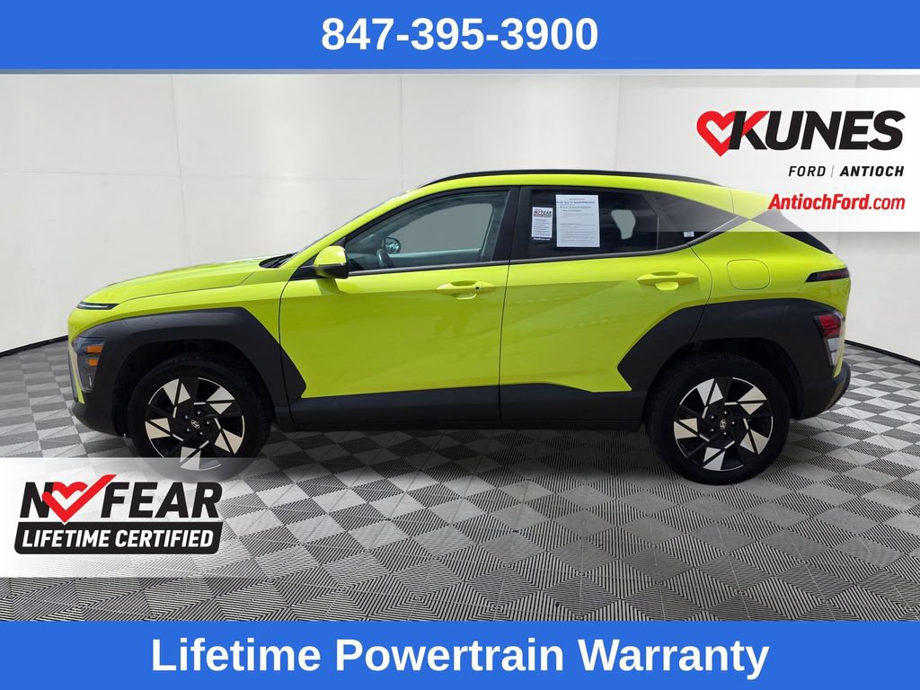 Used 2024 Hyundai Kona SEL AWD/4WD image 4