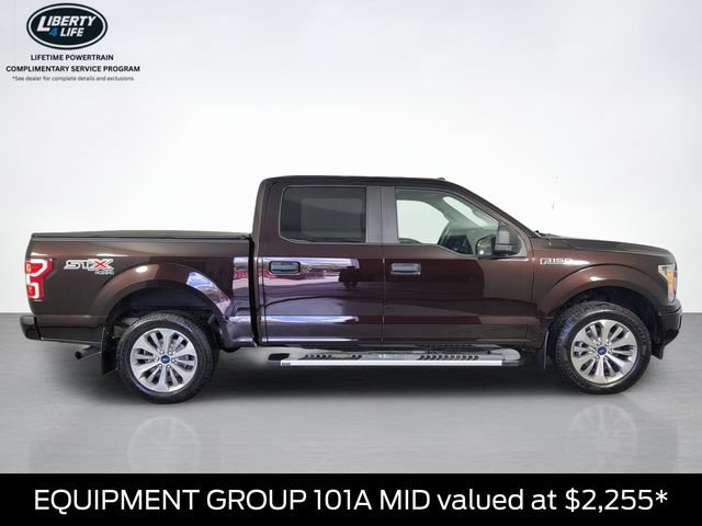 Certified 2018 Ford F150 XL w/ Equipment Group 101A Mid AWD/4WD image 2