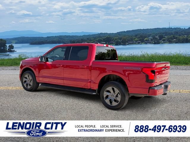 Certified 2022 Ford F150 Lightning Lariat w/ Equipment Group 511A High AWD/4WD image 5