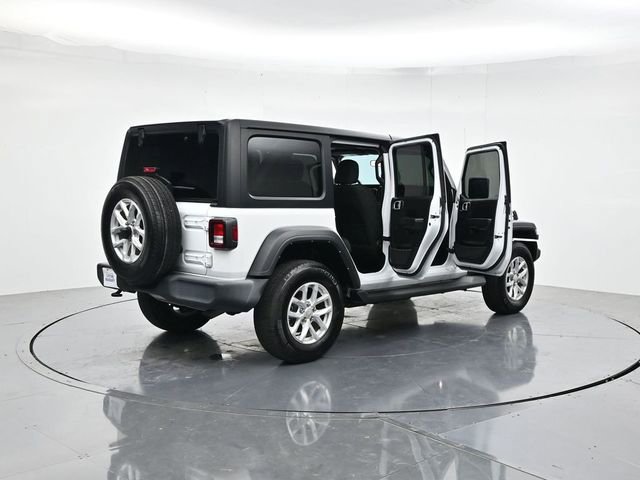 Used 2023 Jeep Wrangler Unlimited Sport AWD/4WD image 48