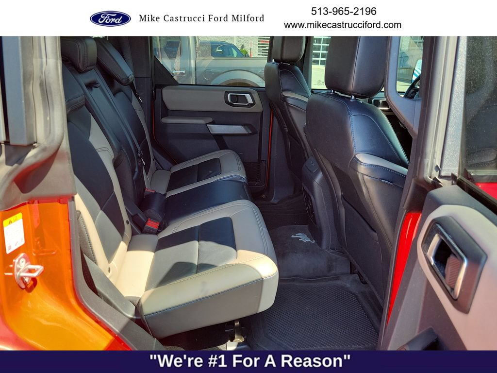 Certified 2023 Ford Bronco Wildtrak AWD/4WD image 24