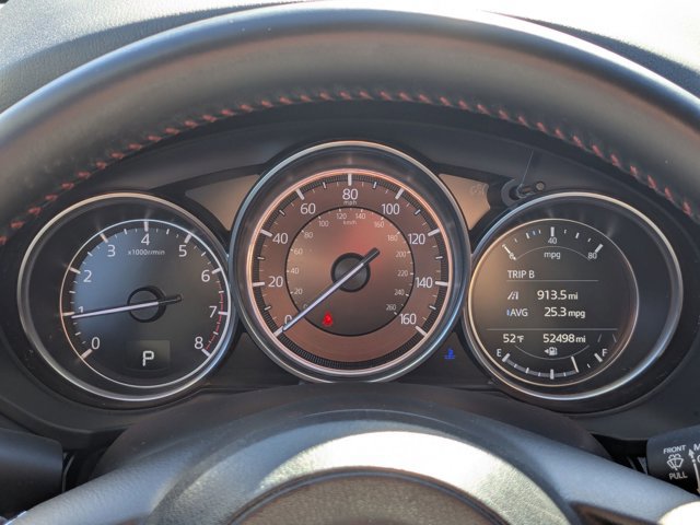 Used 2021 MAZDA CX-5 Carbon Edition image 22