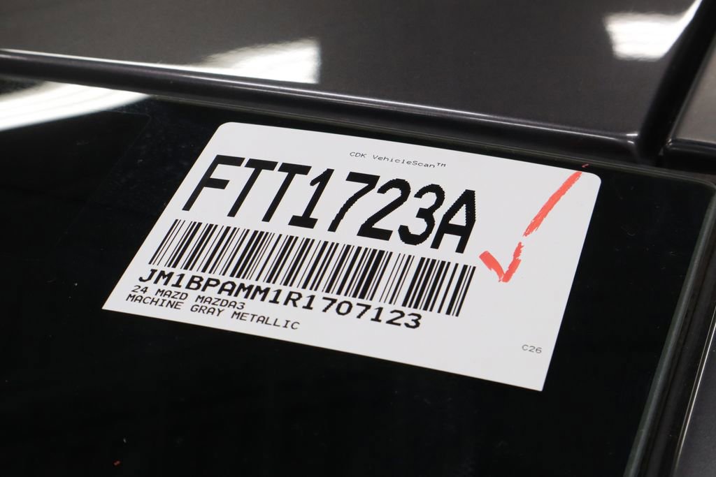 Used 2024 MAZDA MAZDA3 s image 38