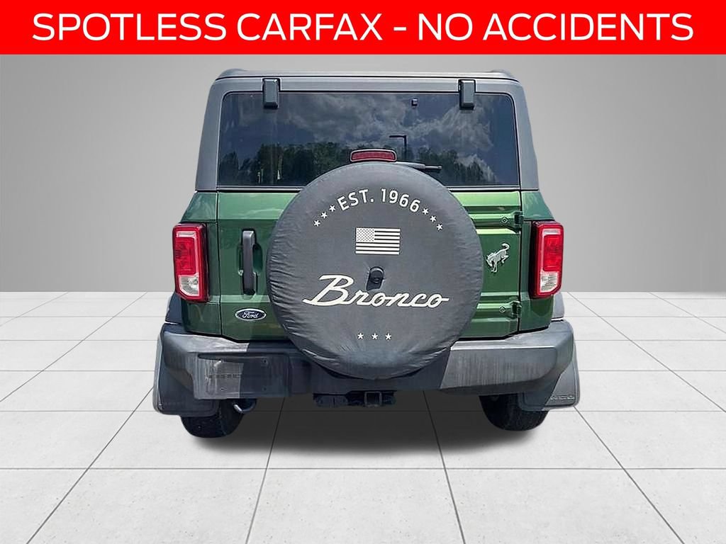 Certified 2022 Ford Bronco Big Bend AWD/4WD image 6