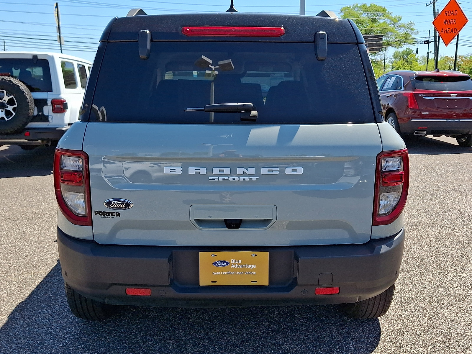 Certified 2023 Ford Bronco Sport Outer Banks w/ Tech Package AWD/4WD image 9