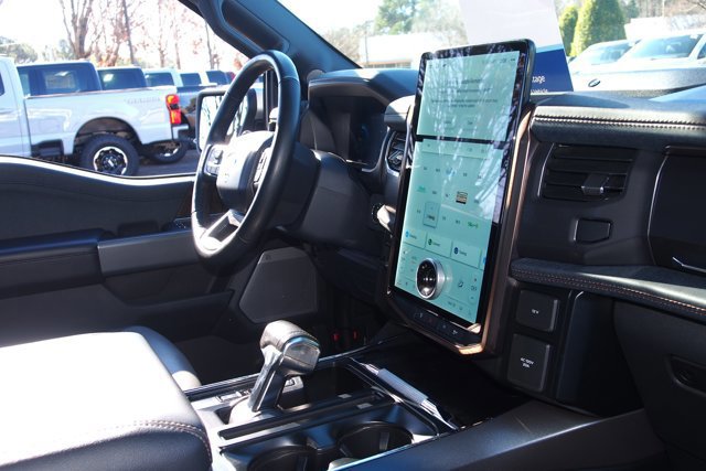 Certified 2023 Ford F150 Lightning Lariat w/ Max Trailer Tow Package image 11