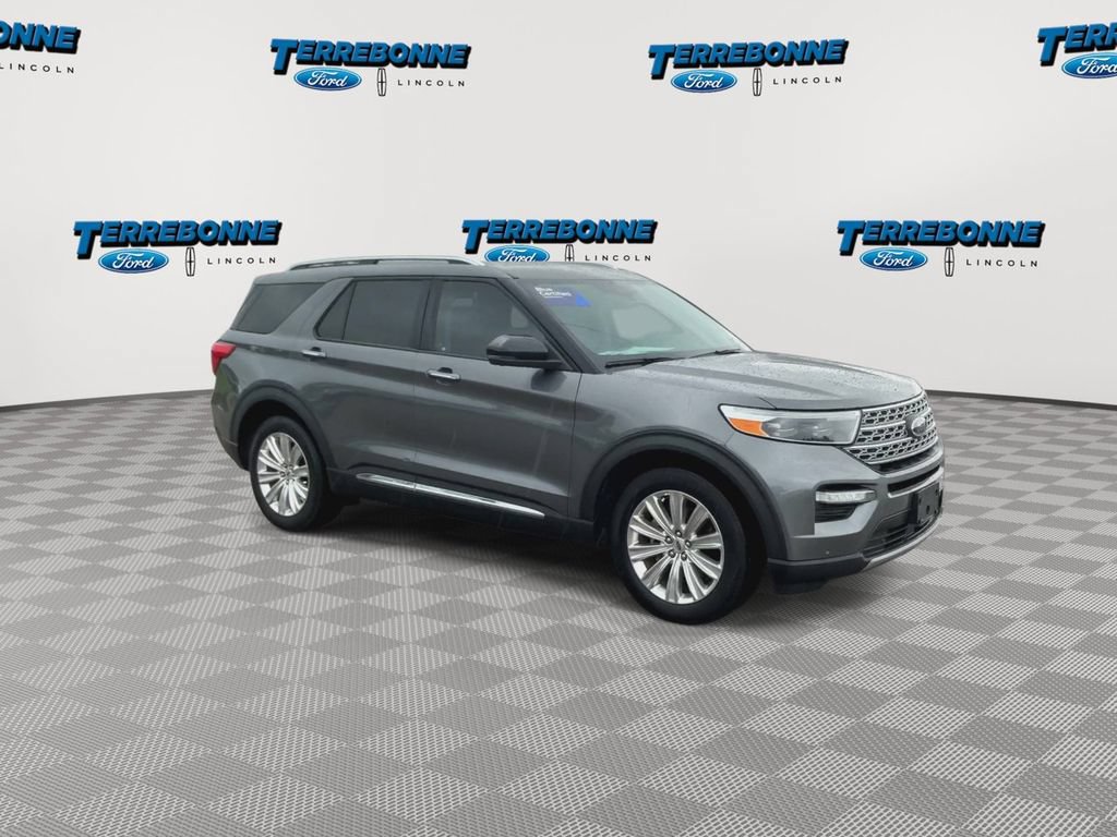 Certified 2021 Ford Explorer Limited w/ Equipment Group 301A AWD/4WD image 2