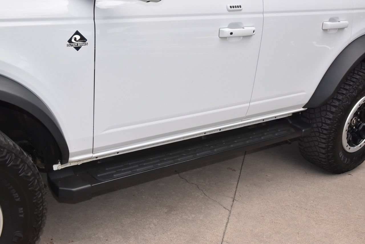 Certified 2023 Ford Bronco Outer Banks w/ Sasquatch Package AWD/4WD image 42