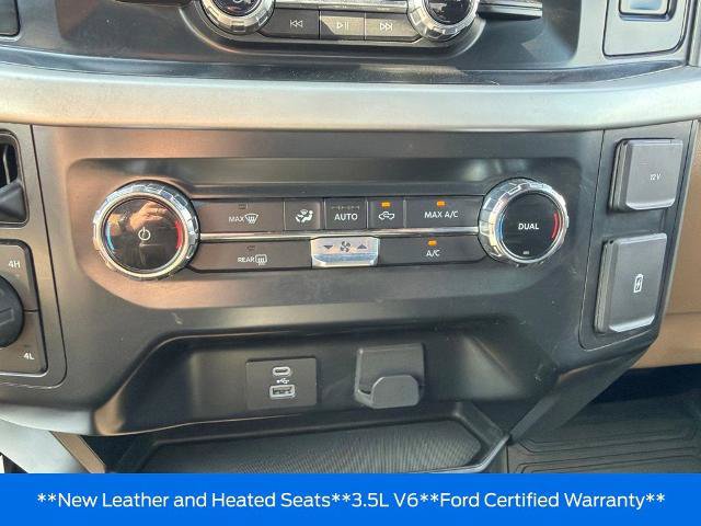 Certified 2022 Ford F150 XLT w/ Equipment Group 301A Mid AWD/4WD image 15