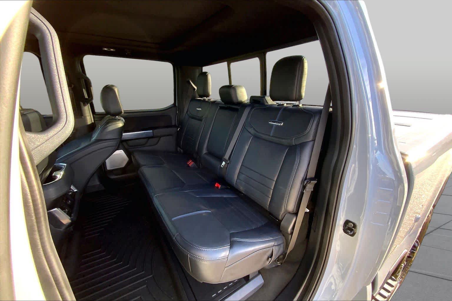 Certified 2025 Ford F250 Platinum AWD/4WD image 21