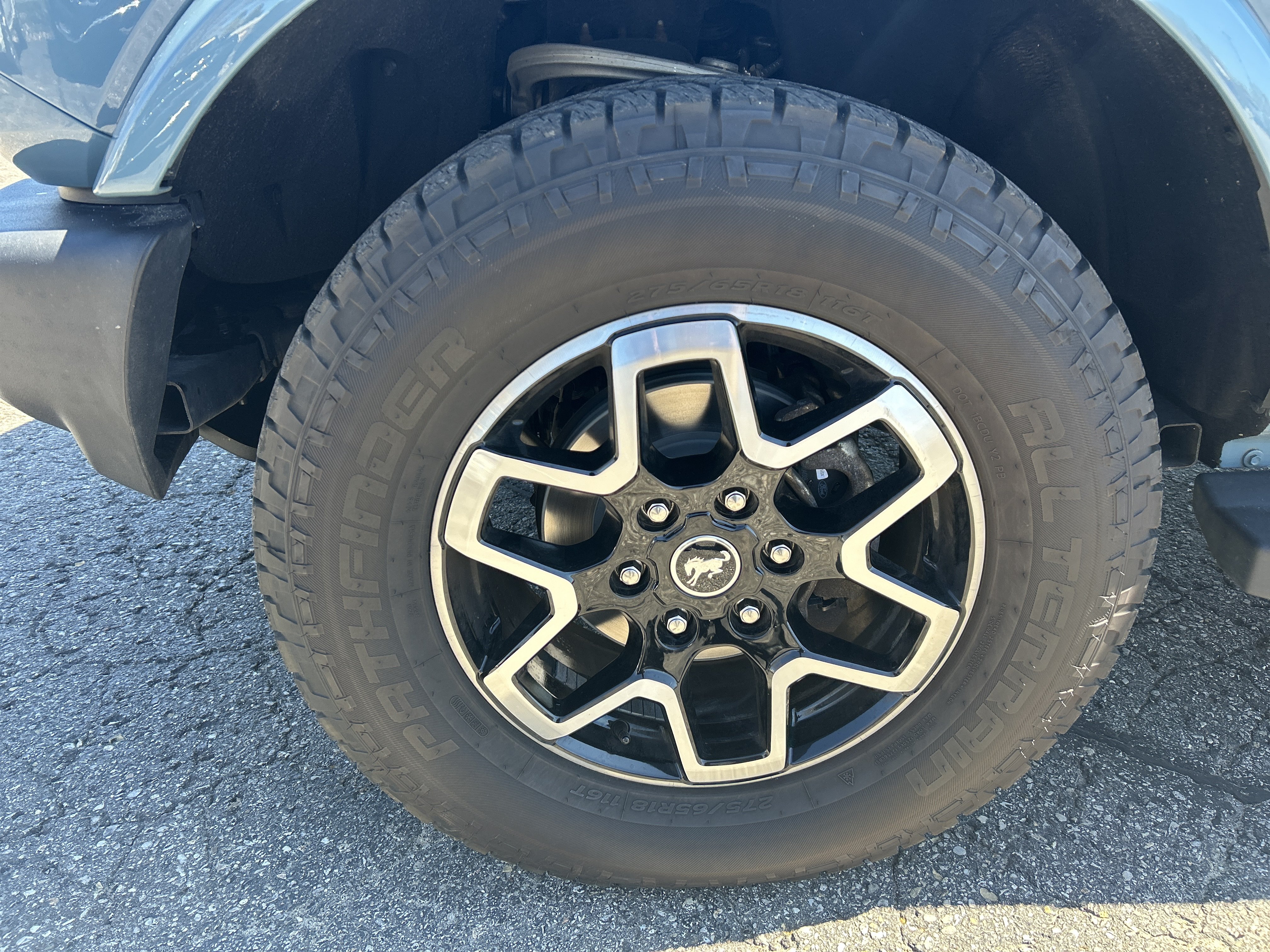 Certified 2021 Ford Bronco Outer Banks AWD/4WD image 24