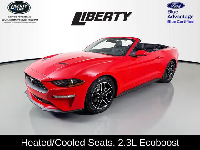 Certified 2022 Ford Mustang Premium image 7