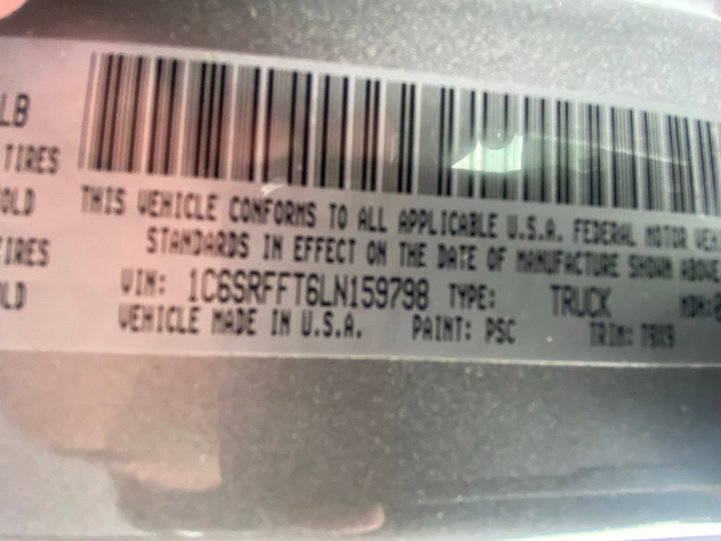 Used 2020 RAM 1500 Big Horn AWD/4WD image 30