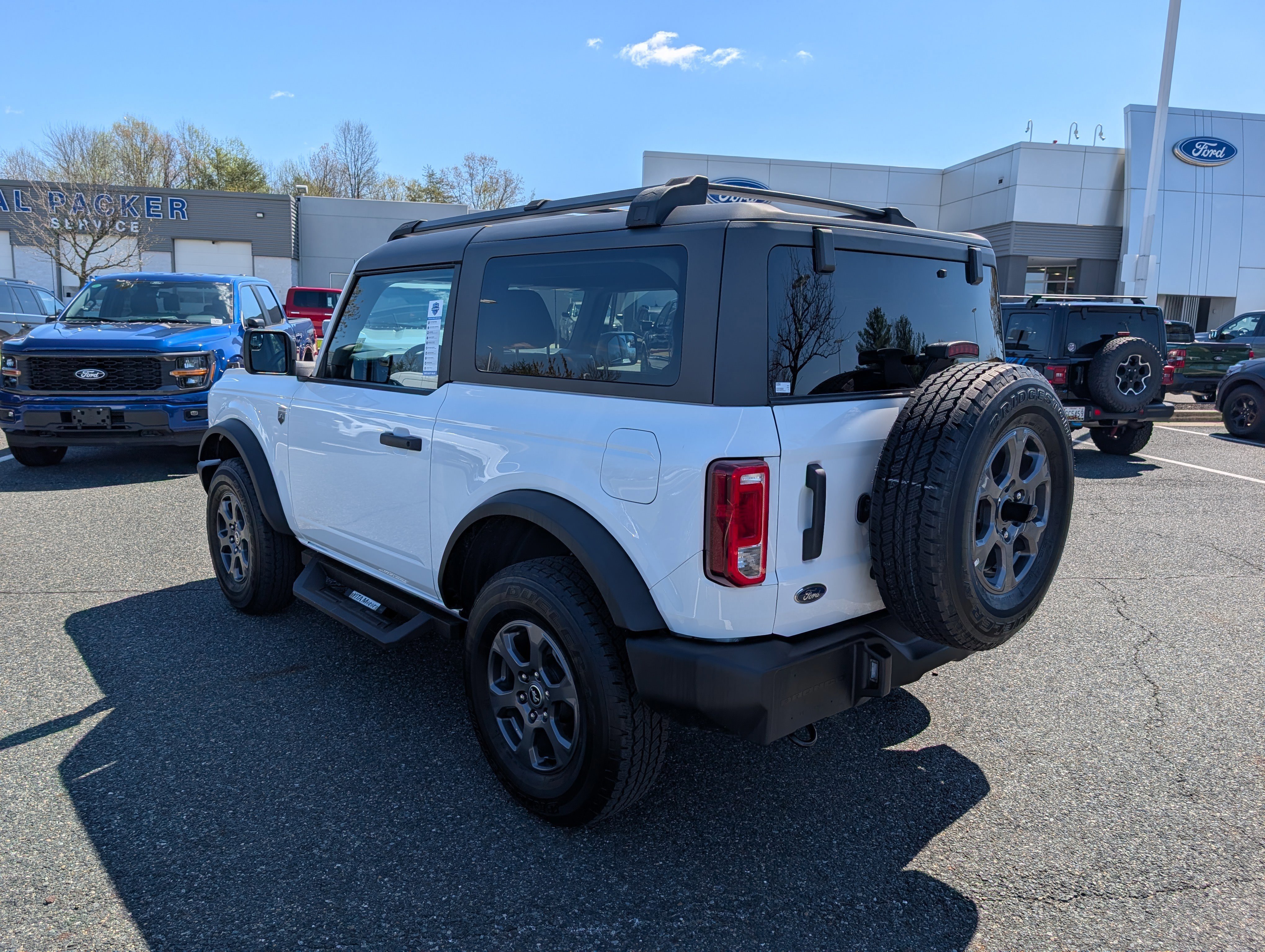 Certified 2024 Ford Bronco Big Bend image 3