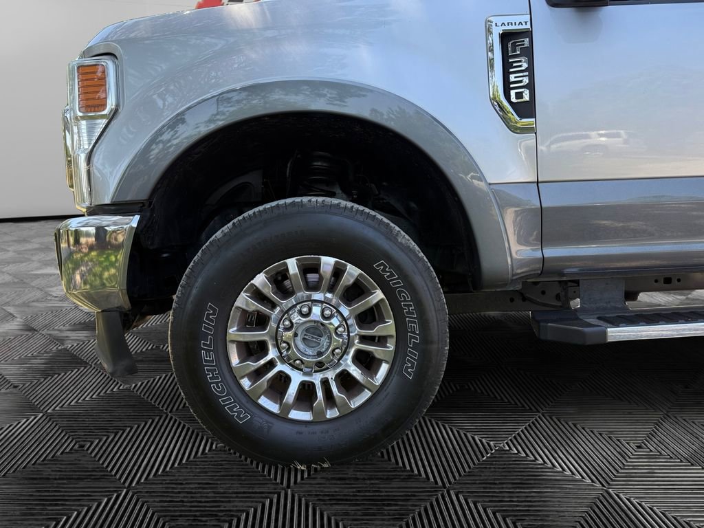 Certified 2021 Ford F350 Lariat w/ Chrome Package AWD/4WD image 14