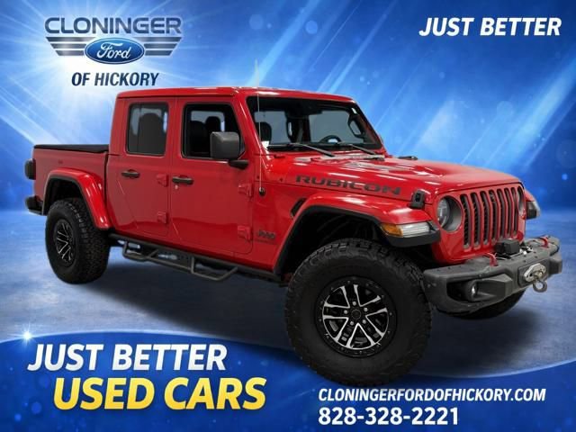 Used 2020 Jeep Gladiator Rubicon