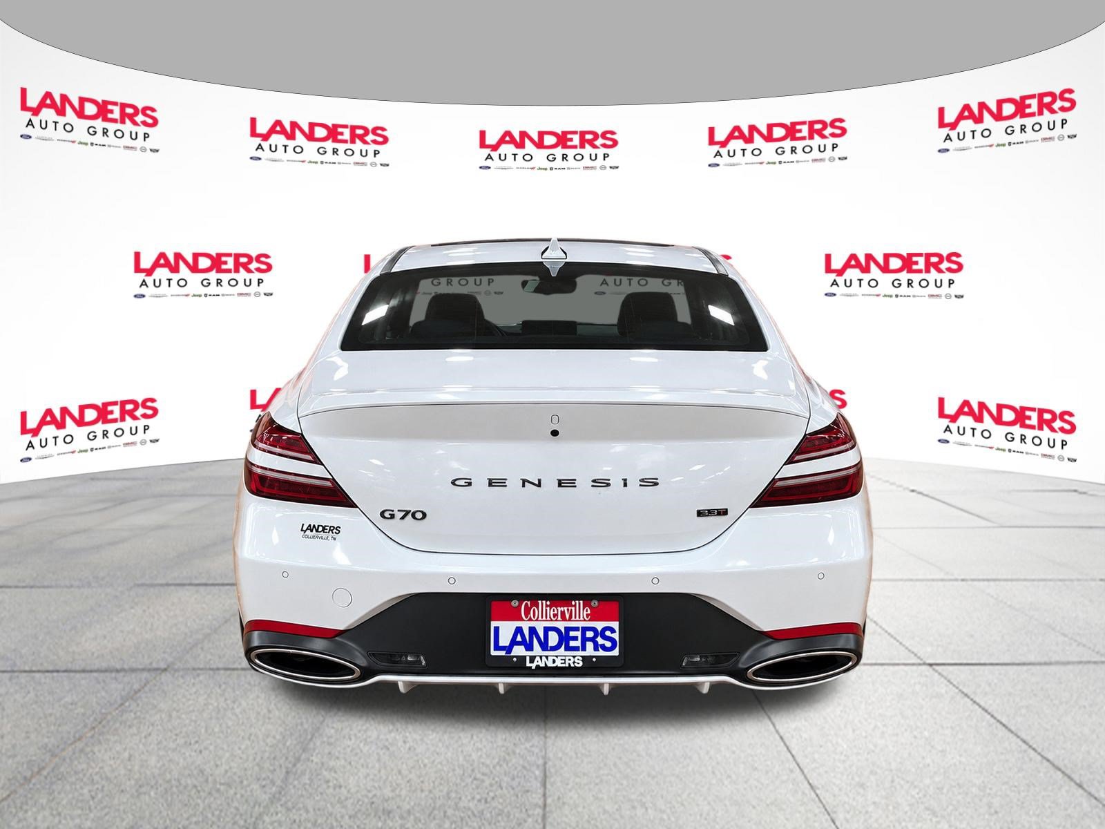 Used 2025 Genesis G70 3.3T Advanced w/ Sport Prestige Package RWD image 6