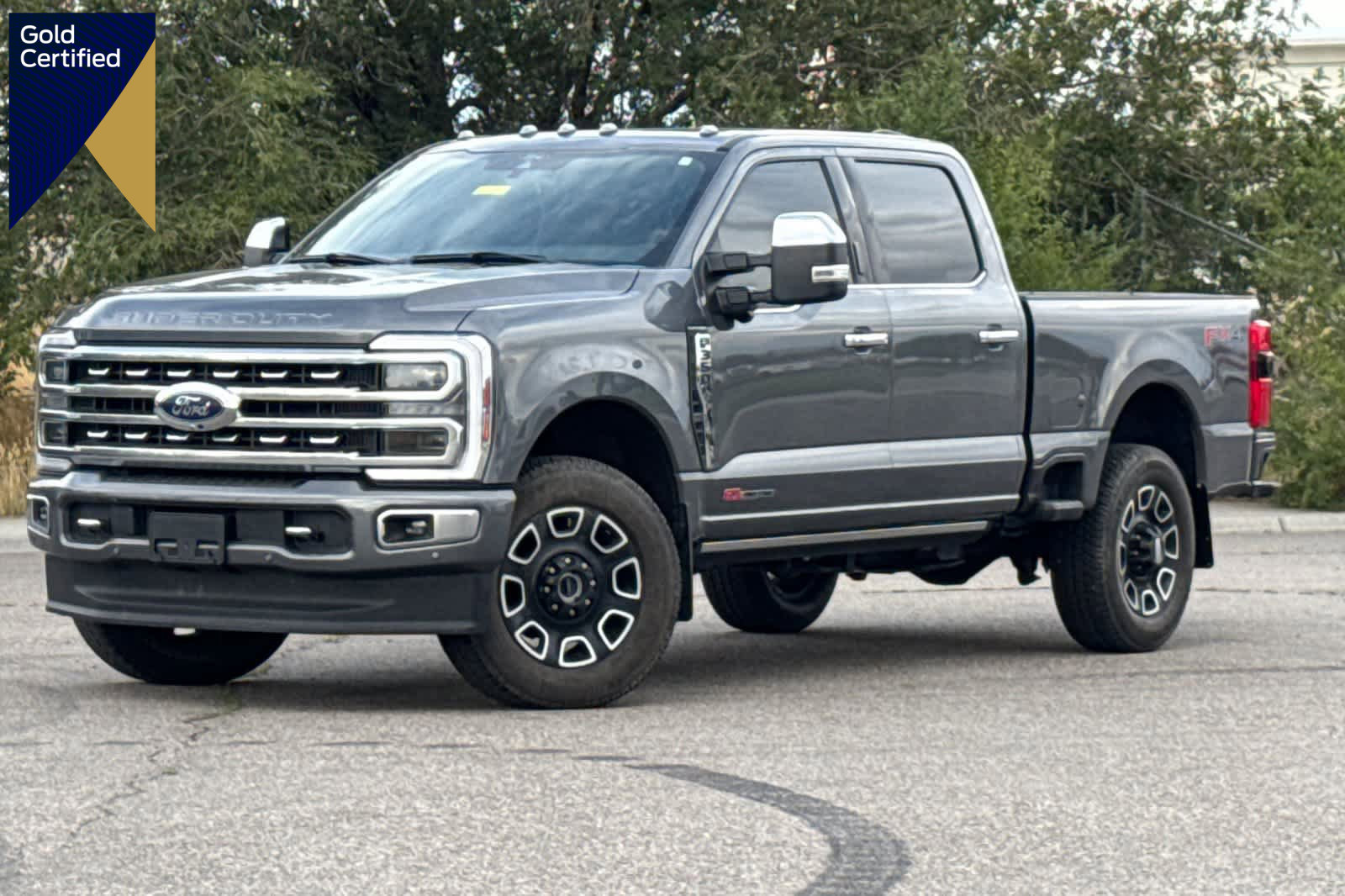 Certified 2024 Ford F350 Platinum