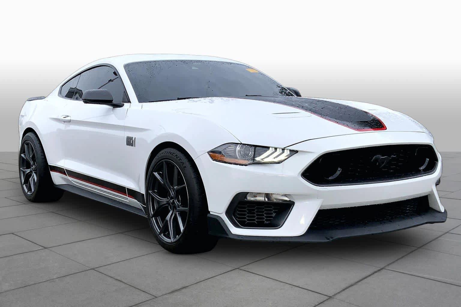 Certified 2022 Ford Mustang Mach 1 RWD image 3