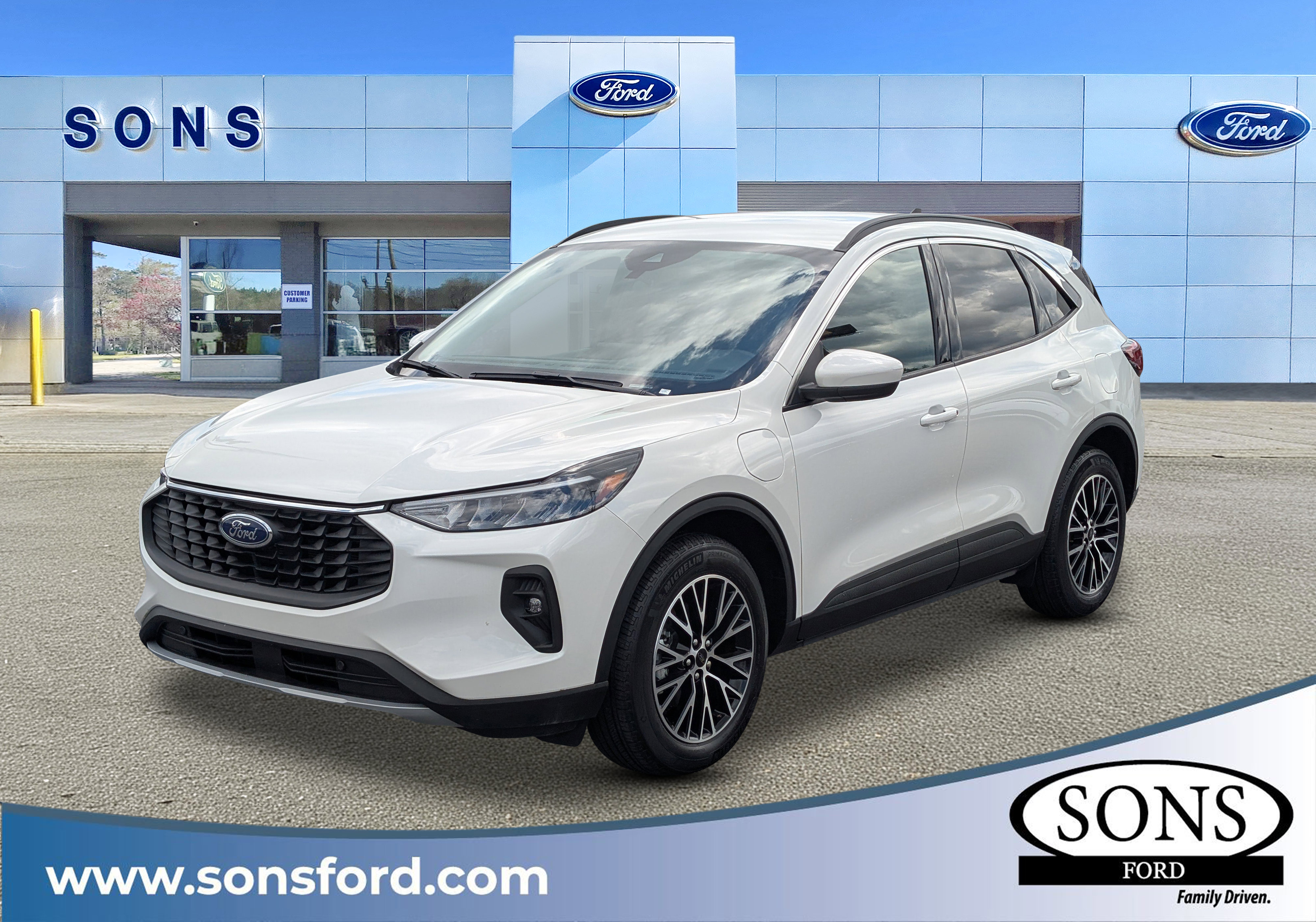 Certified 2023 Ford Escape SE