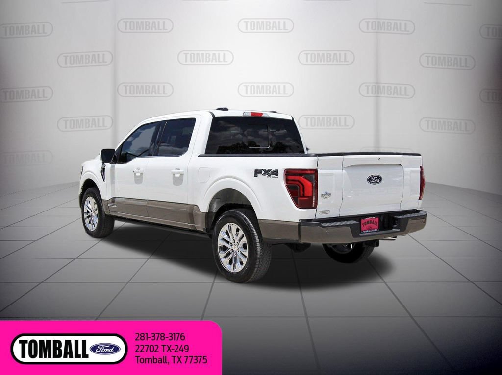 Certified 2025 Ford F150 King Ranch w/ FX4 Off-Road Package AWD/4WD image 6