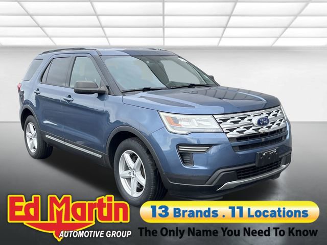 Certified 2018 Ford Explorer XLT image 1
