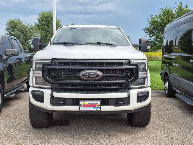 Certified 2022 Ford F350 Lariat w/ Tremor Off-Road Package AWD/4WD image 6