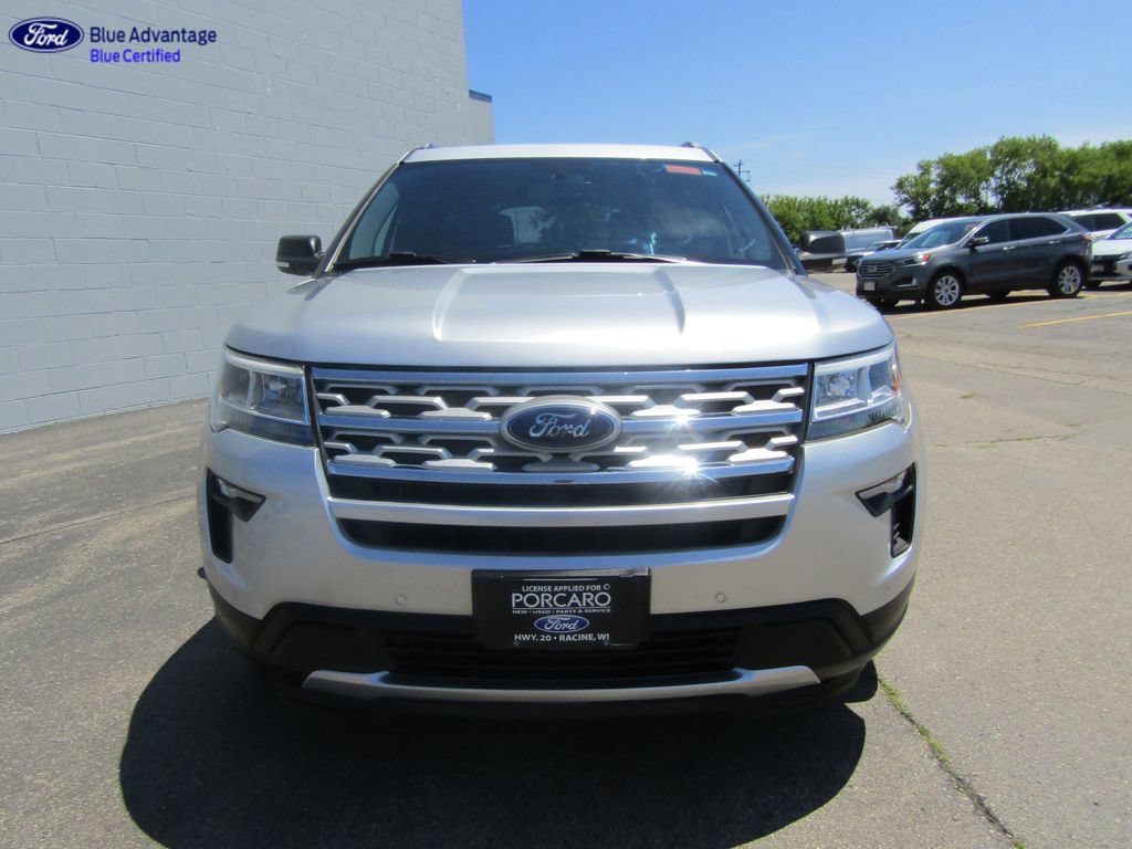Certified 2019 Ford Explorer XLT w/ Equipment Group 202A AWD/4WD image 11
