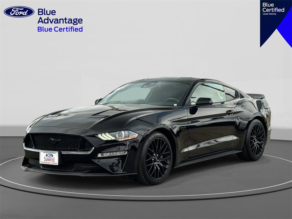 Certified 2021 Ford Mustang GT w/ Black Accent Package