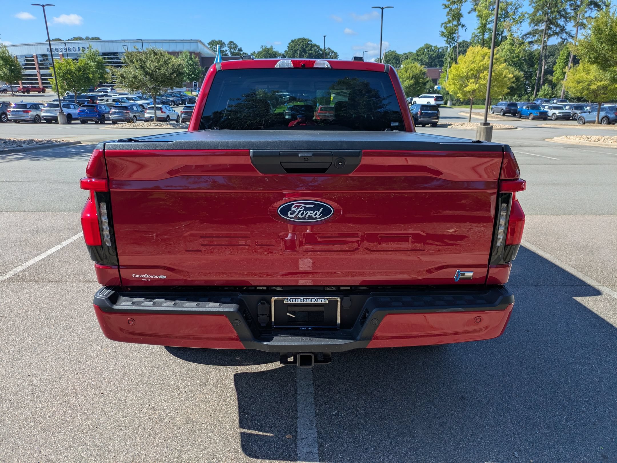 Certified 2025 Ford F150 Lightning Flash AWD/4WD image 5