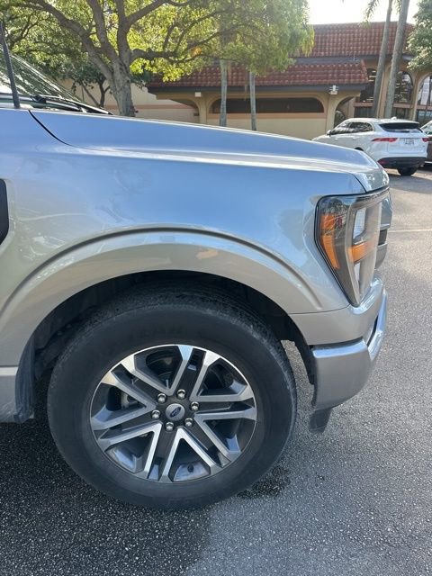 Certified 2023 Ford F150 XL w/ STX Appearance Package RWD image 4
