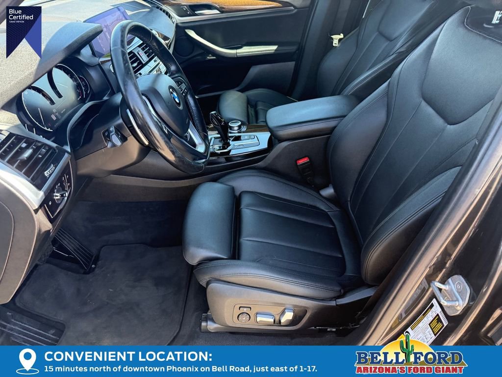 Used 2020 BMW X3 xDrive30i w/ Convenience Package AWD/4WD image 20