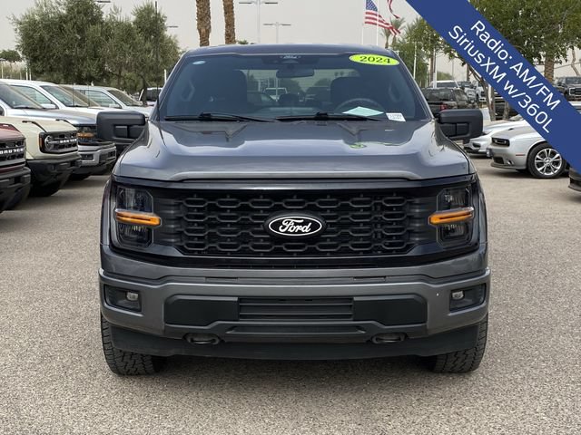 Certified 2024 Ford F150 STX w/ STX Black Appearance Package AWD/4WD image 11