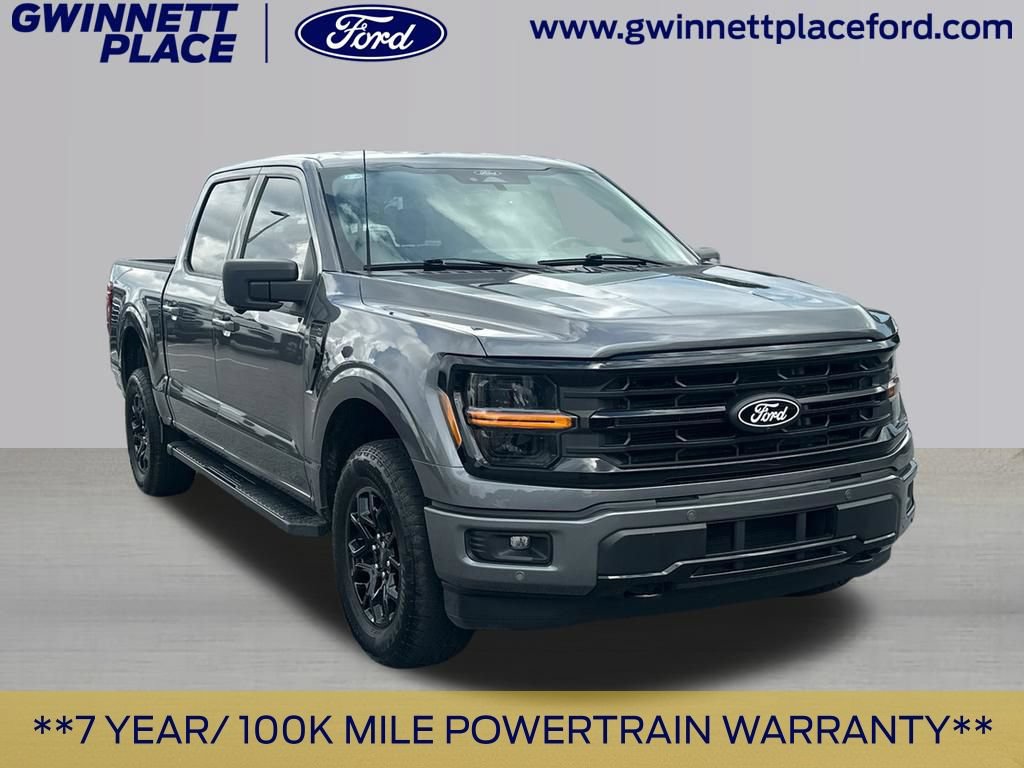 Certified 2024 Ford F150 XLT w/ Equipment Group 302A MID AWD/4WD image 3