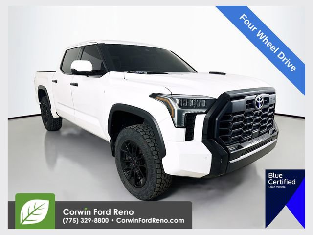 Used 2023 Toyota Tundra Limited w/ TRD Off-Road Package AWD/4WD 360° Tour