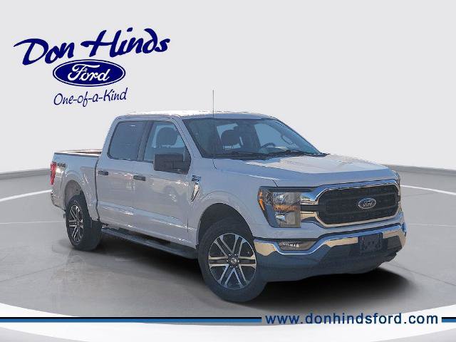 Certified 2023 Ford F150 XLT w/ Equipment Group 301A Mid