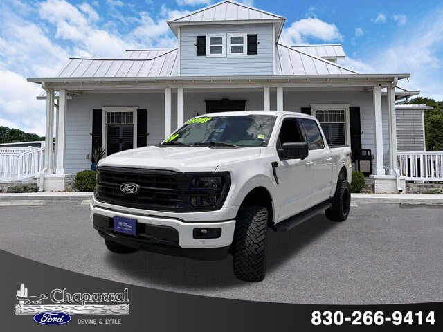 Certified 2024 Ford F150 XLT w/ Equipment Group 302A MID AWD/4WD image 2