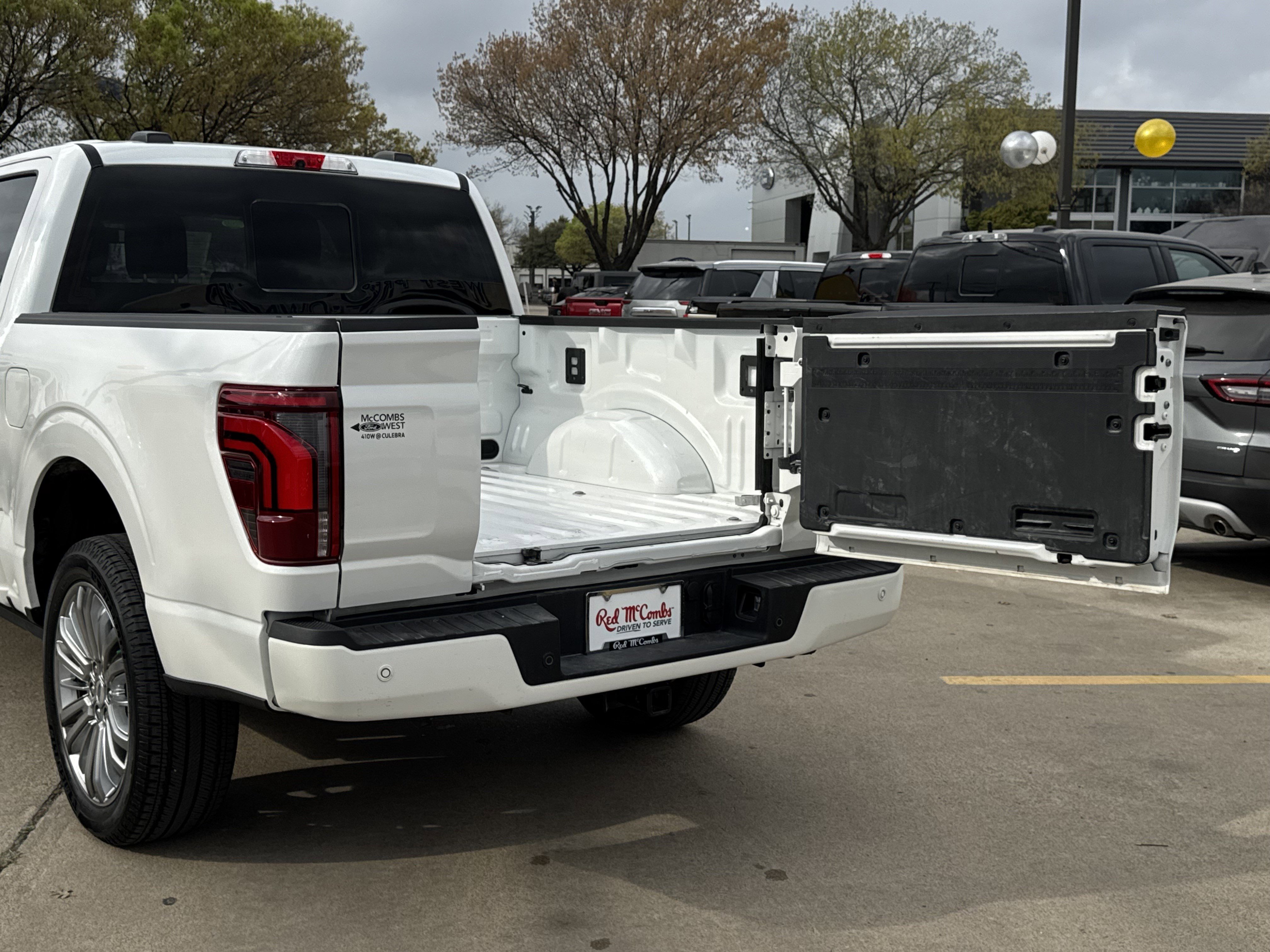 Certified 2025 Ford F150 Platinum w/ Equipment Group 703A Plus image 10