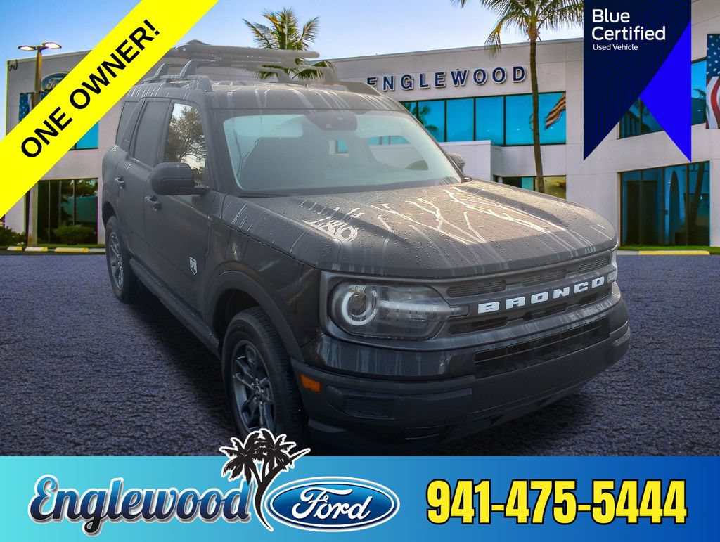 Certified 2024 Ford Bronco Sport Big Bend