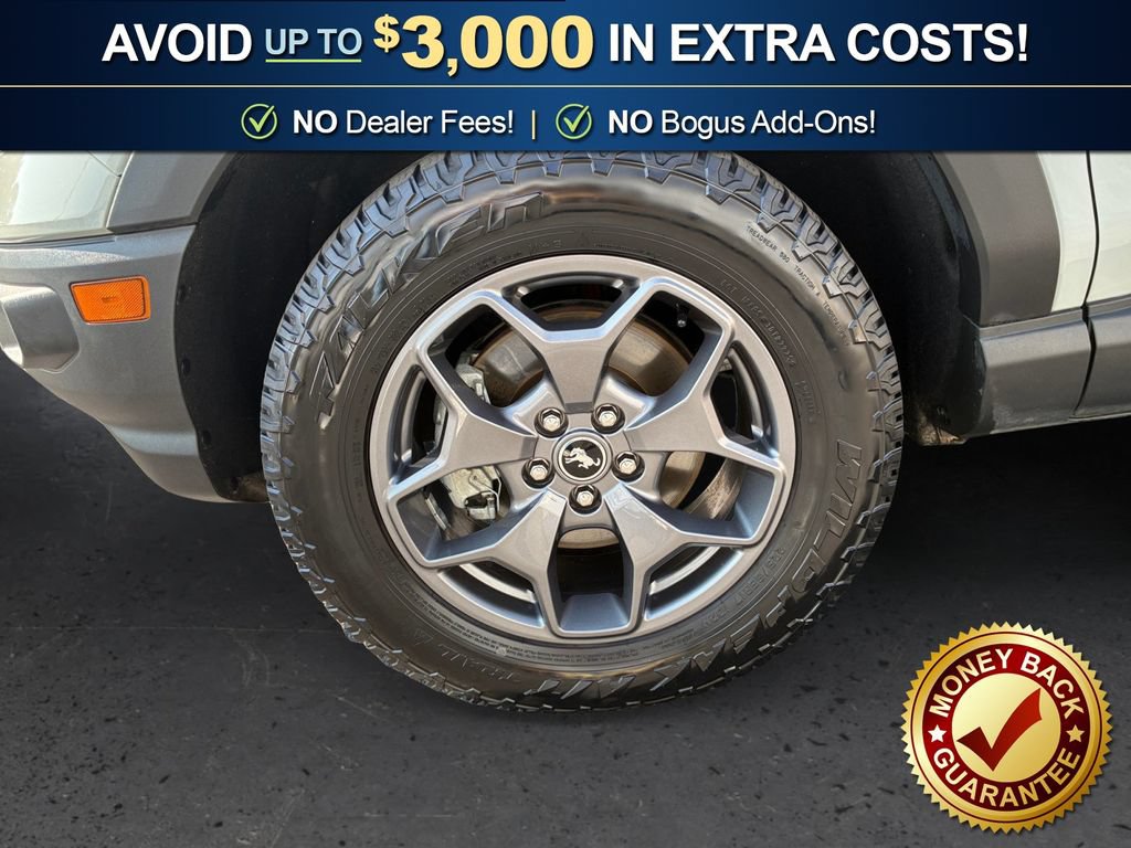 Certified 2024 Ford Bronco Sport Badlands AWD/4WD image 13