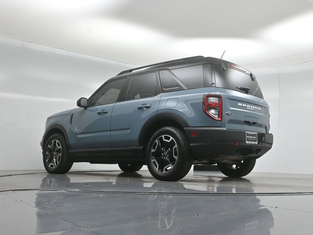 Certified 2021 Ford Bronco Sport Outer Banks AWD/4WD image 52