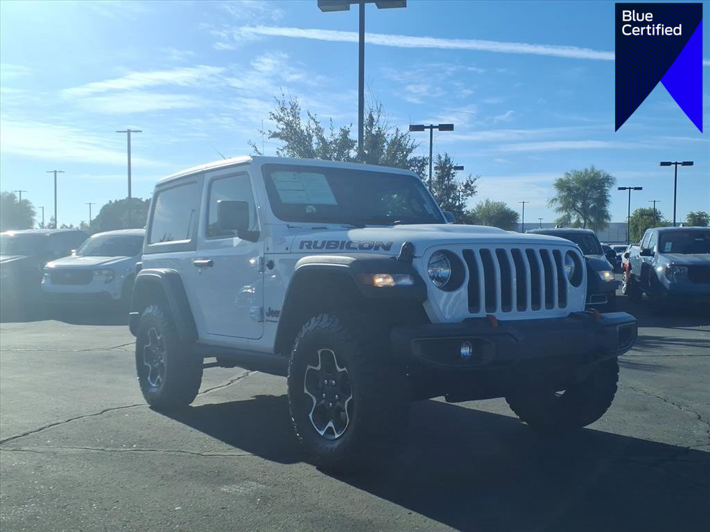 Used 2023 Jeep Wrangler Rubicon