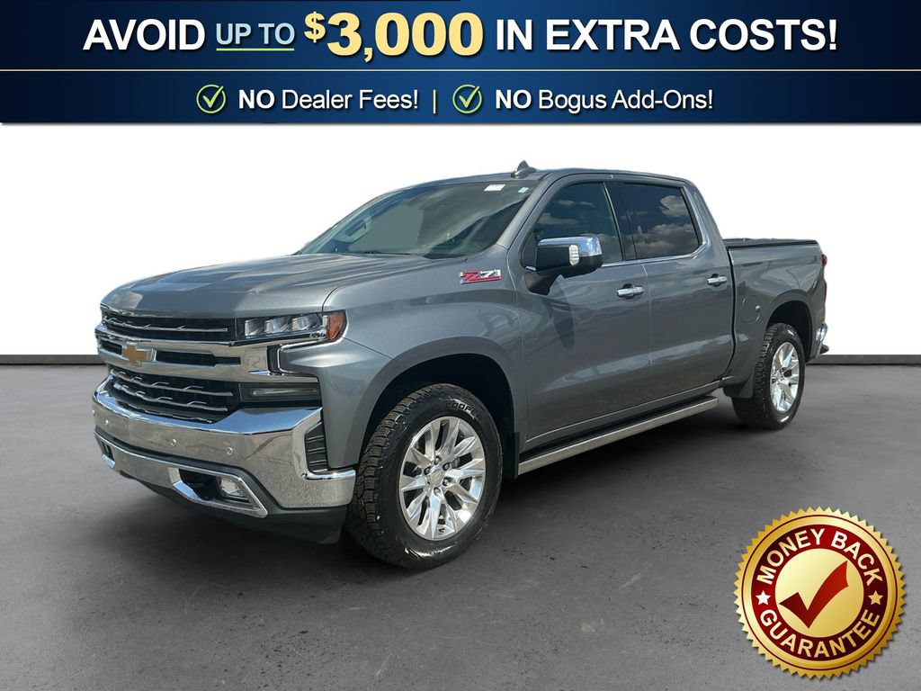 Used 2022 Chevrolet Silverado 1500 LTZ w/ LTZ Premium Package AWD/4WD image 1