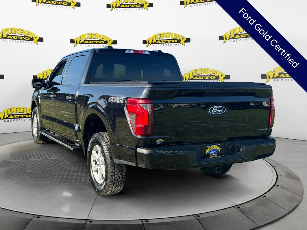 Certified 2026 Ford F150 XLT w/ Equipment Group 301A Standard AWD/4WD image 4