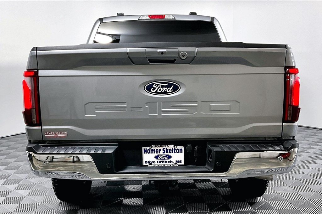 Certified 2025 Ford F150 Lariat w/ FX4 Off-Road Package AWD/4WD image 4