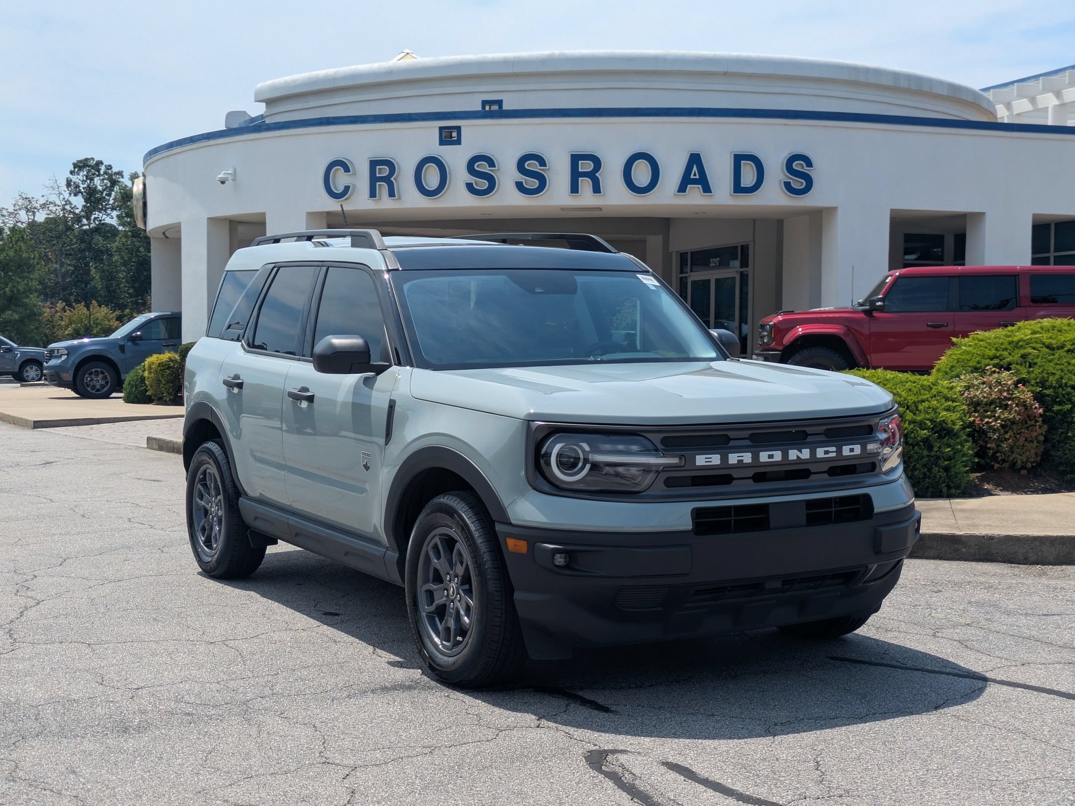 Certified 2024 Ford Bronco Sport Big Bend w/ Convenience Package